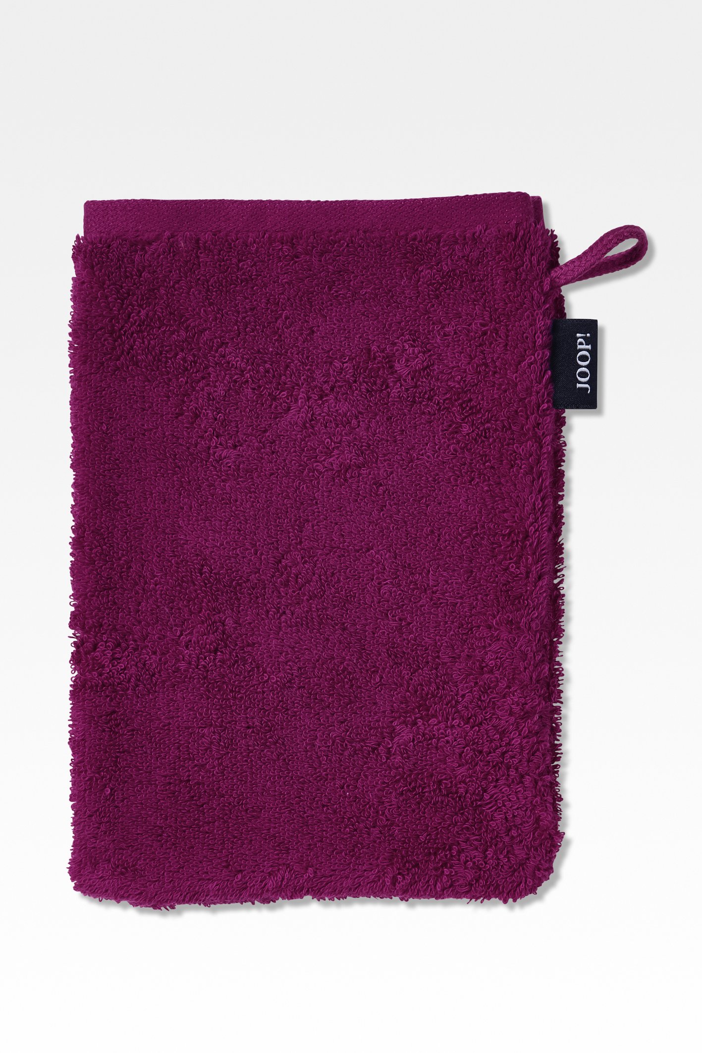 Joop! Classic Waschhandschuh Cassis Doubleface