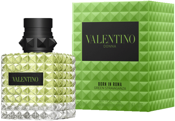 Valentino Donna Born in Roma Green Stravaganza E.d.P. Nat. Spray