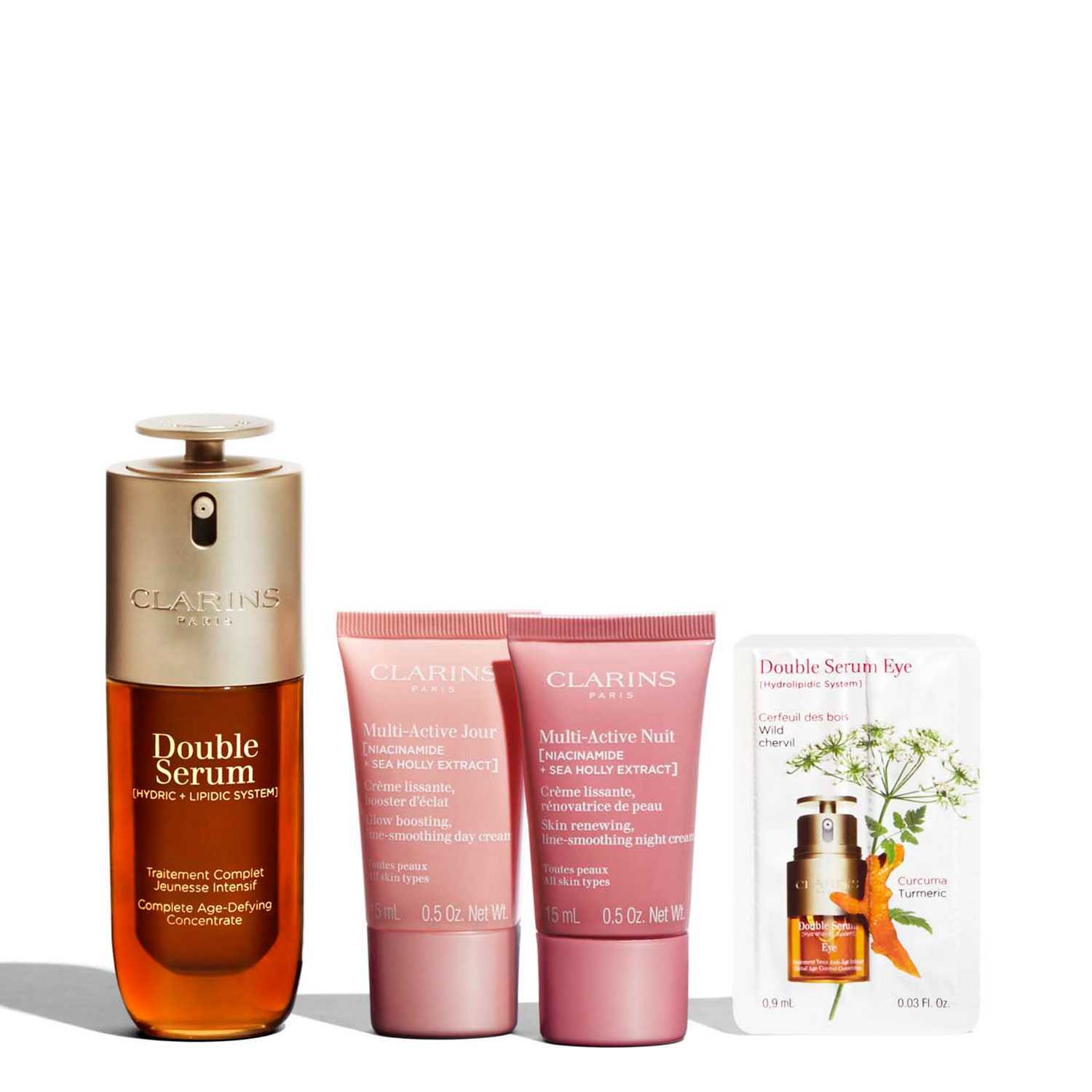 Clarins Double Serum & Multi-Active Set