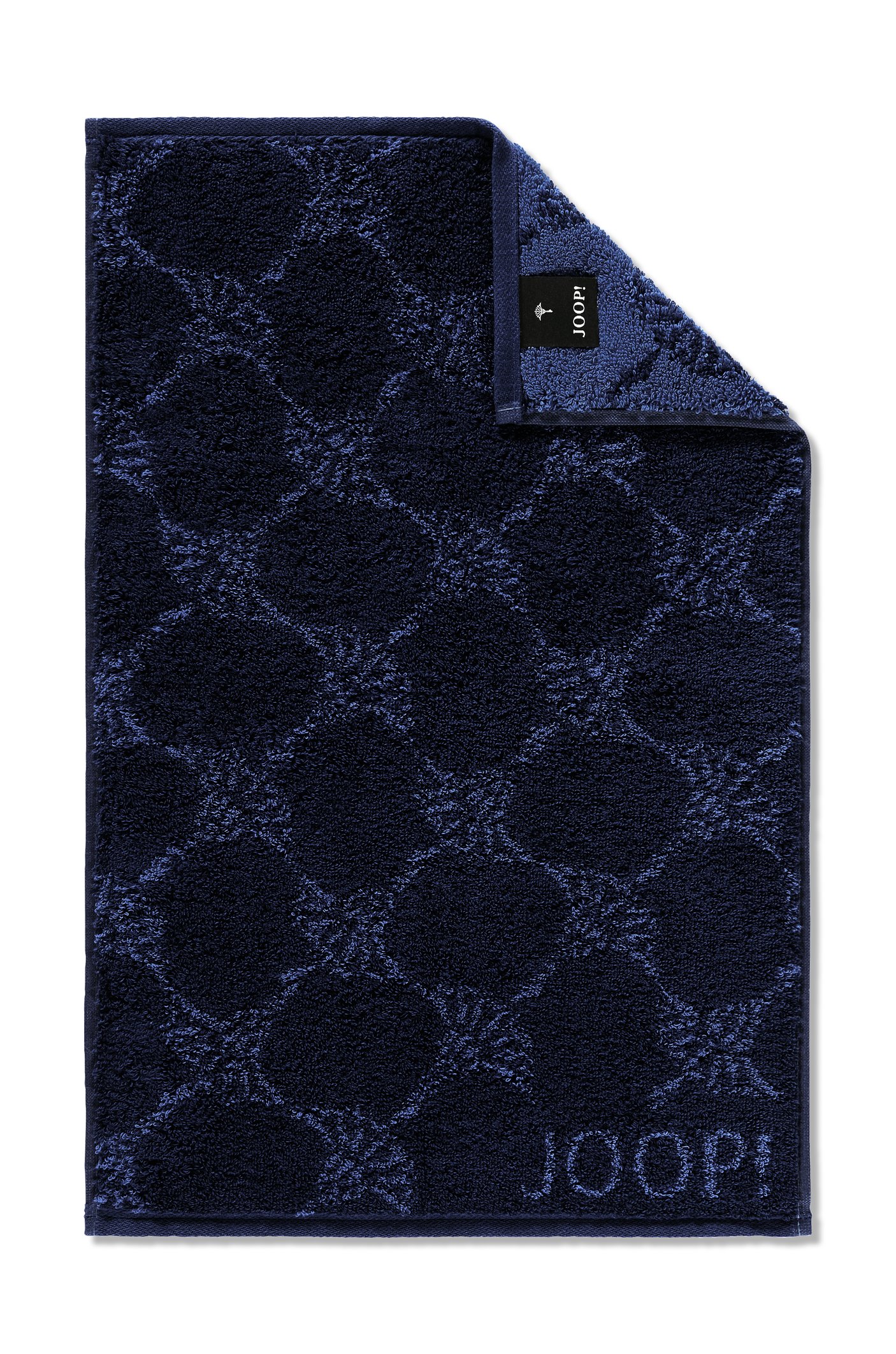 Joop! Gästetuch 30x50 Cornflower navy