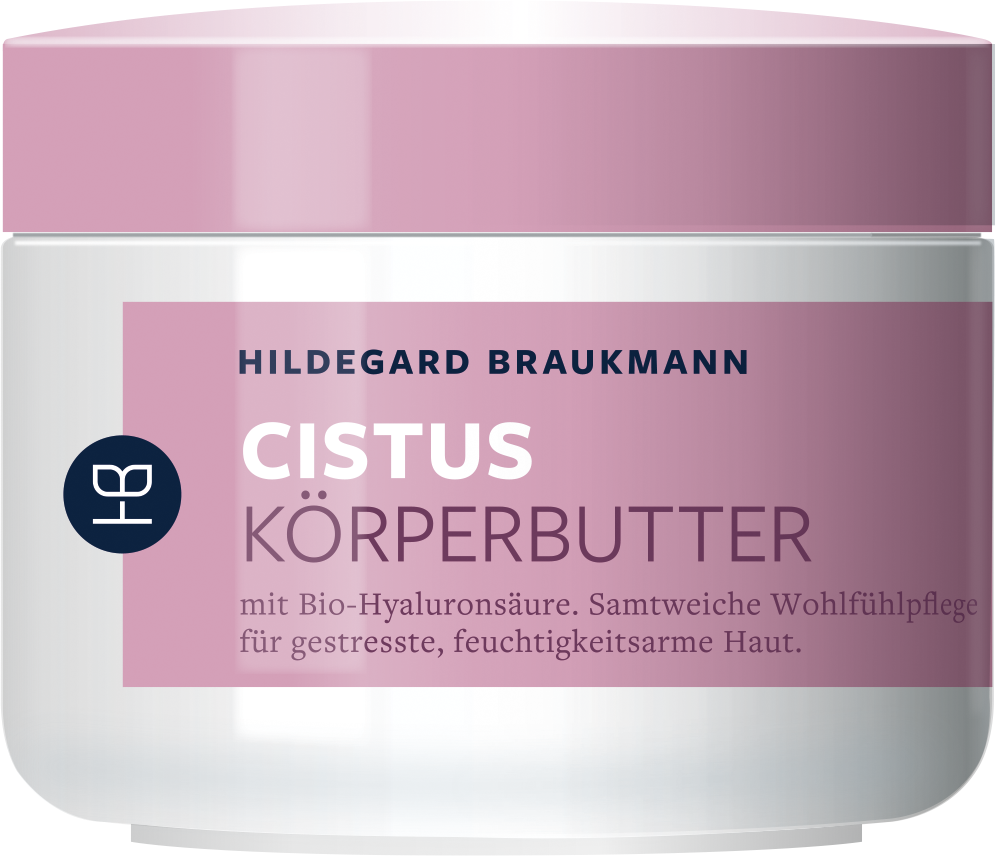 4016083003353_Limitierte-Editionen_CISTUS-KOERPERBUTTER_highres_10420 Hildegard Braukmann Cistus Körperbutter