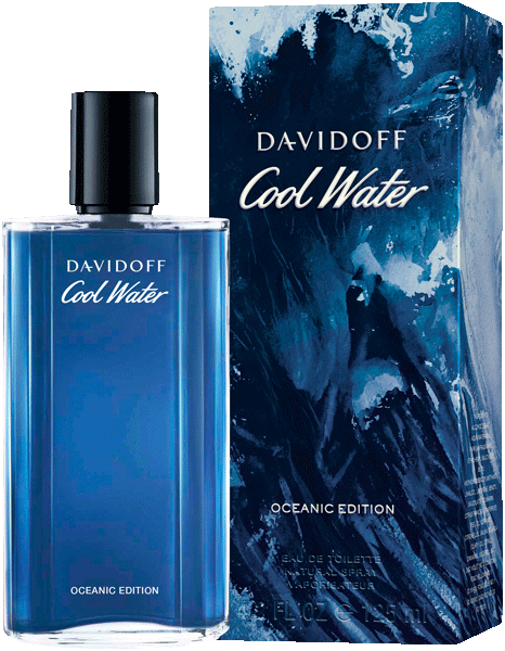Davidoff Cool Water Man E.d.T. Nat. Spray Oceanic