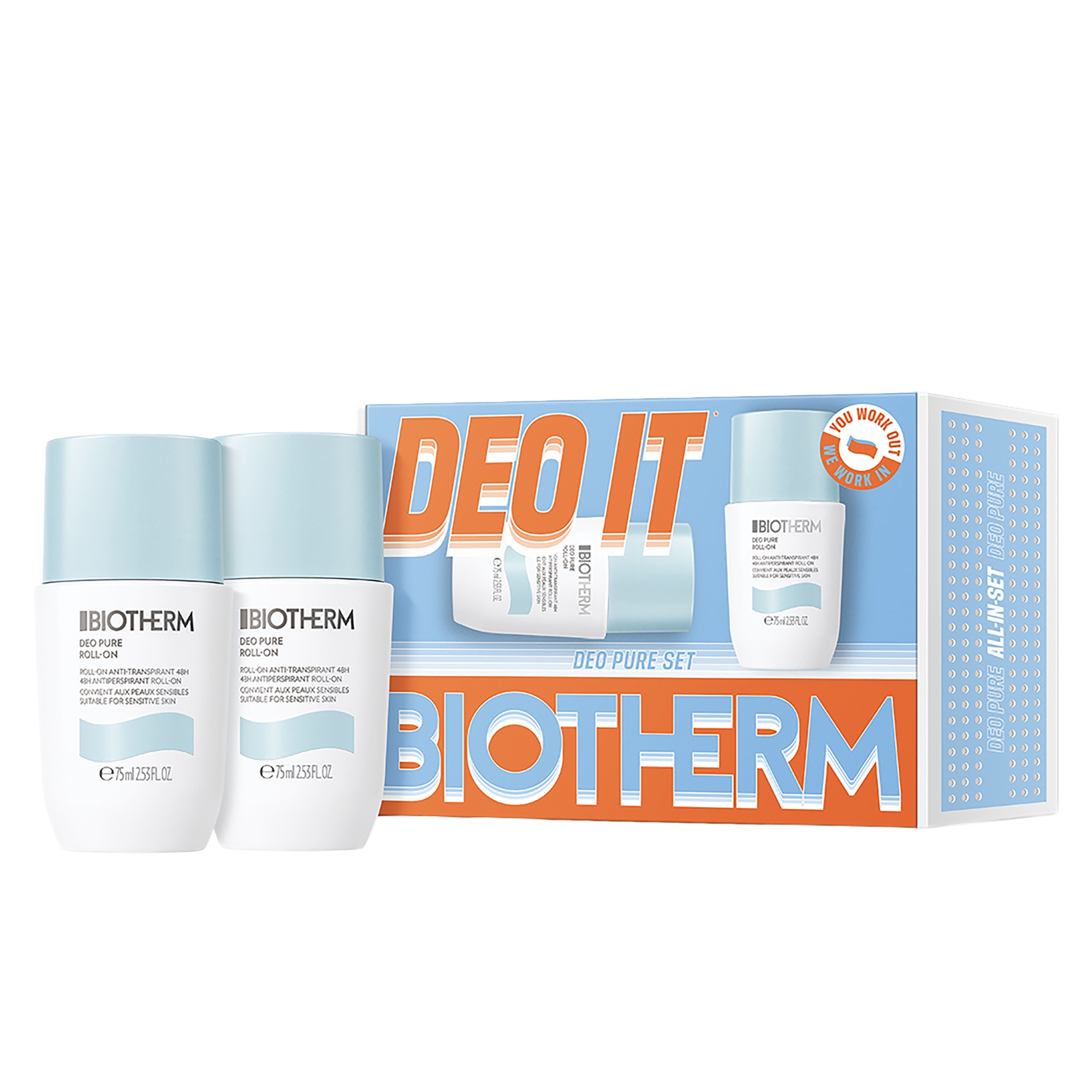 Biotherm Deo Pure Duo Set