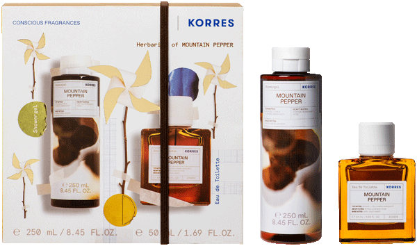 Korres Mountan Pepper Duft Set