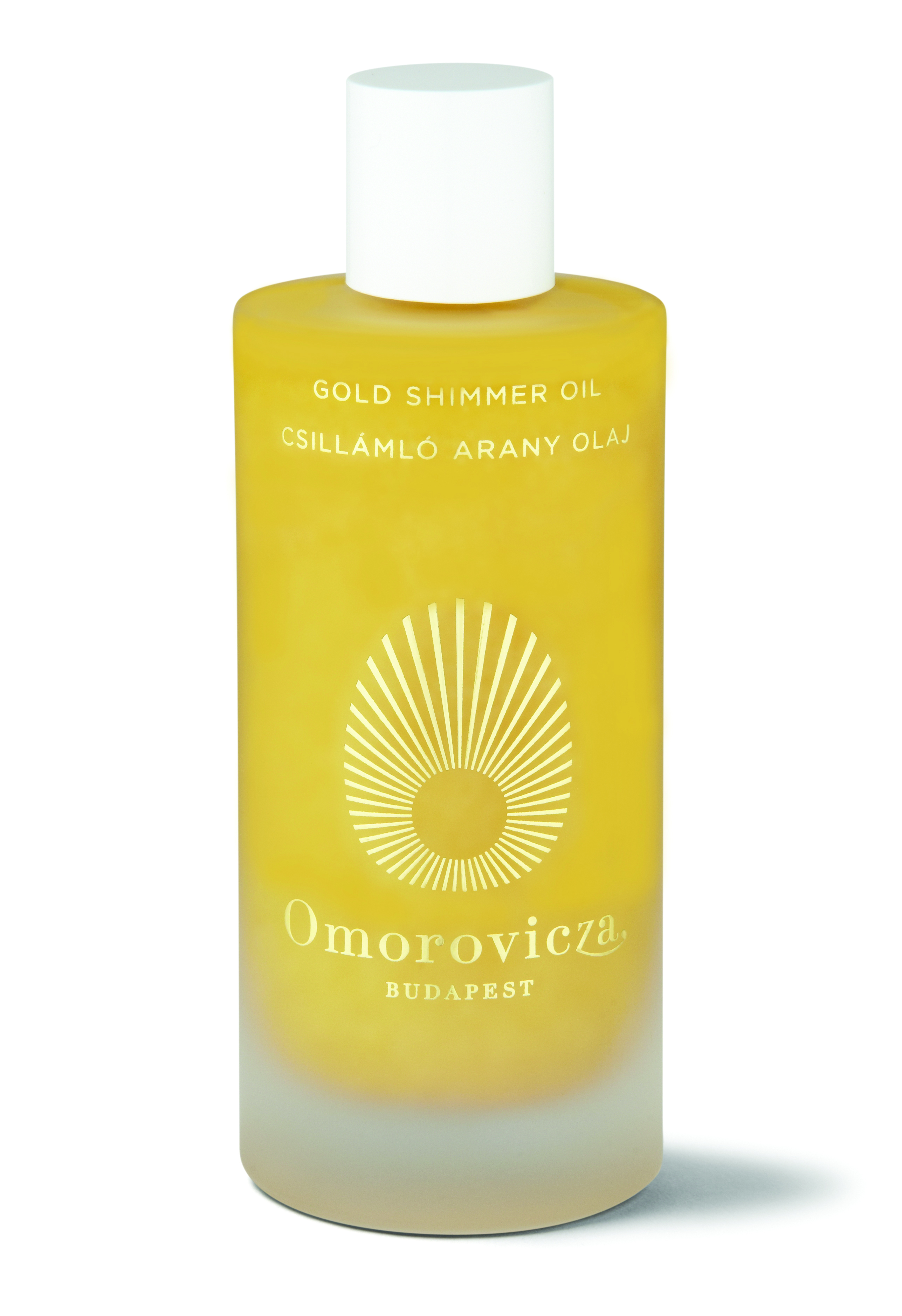 Gold-Shimmer-Oil-100ml Omorovicza Gold Shimmer Oil