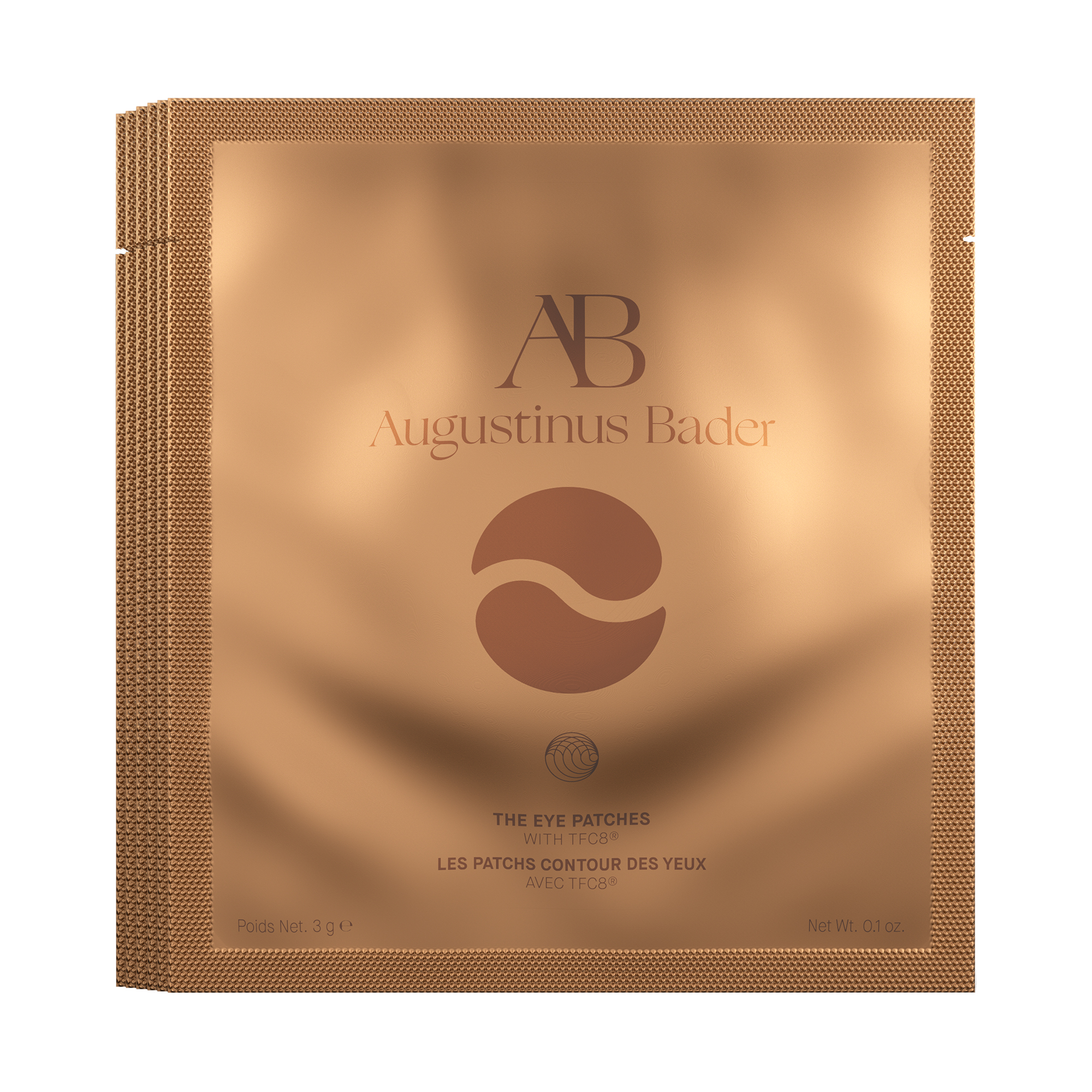 Augustinus Bader THE EYE PATCHES (6 PACK)