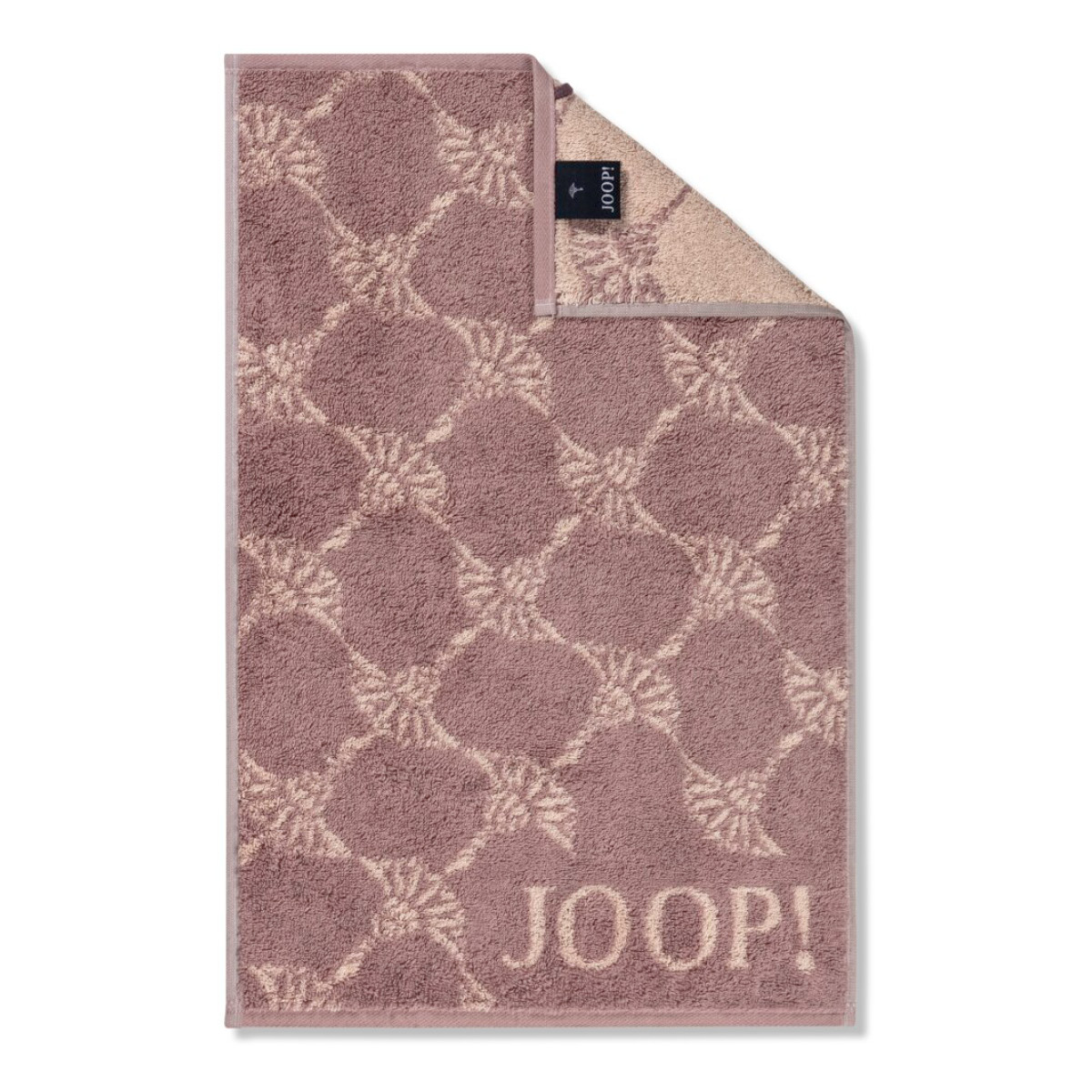 Joop! Cornflower Gästetuch 30x50 Rose