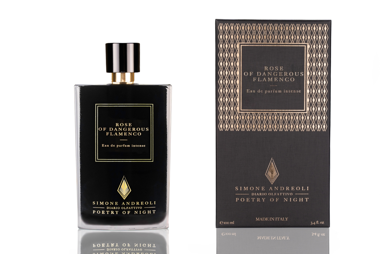 Simone Andreoli Rose of a Dangerous Flamenco Eau de Parfum Nat. Spray