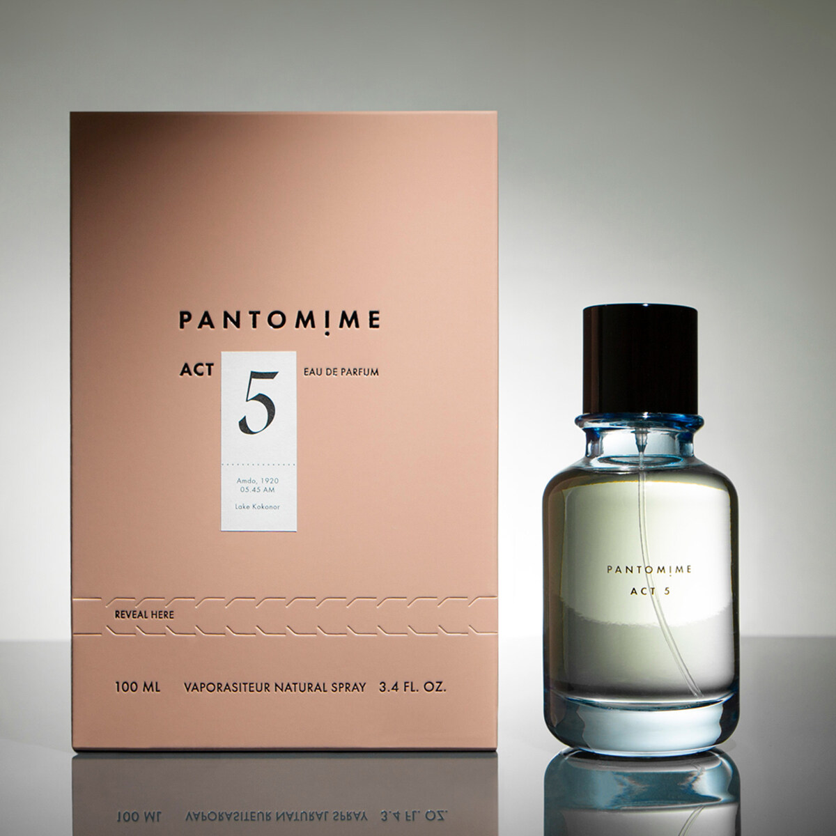 PANTOM!ME ACT 5 E.d.P. Nat. Spray