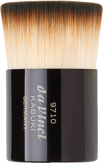Da Vinci Kabuki Foundation-/Puderpinsel in Reisebox 9710