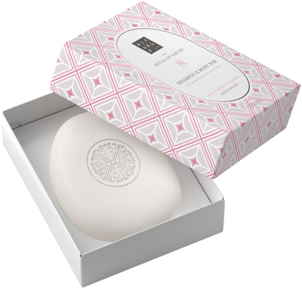 Rituals The Ritual of Sakura Shampoo & Body Bar Rituals The Ritual of Sakura Shampoo & Body Bar