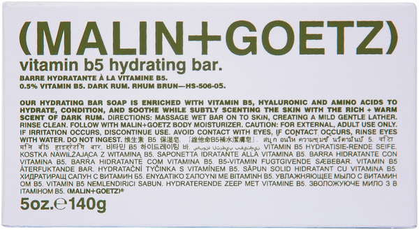 Malin+Goetz Vitamin B5 Hydrating Bar