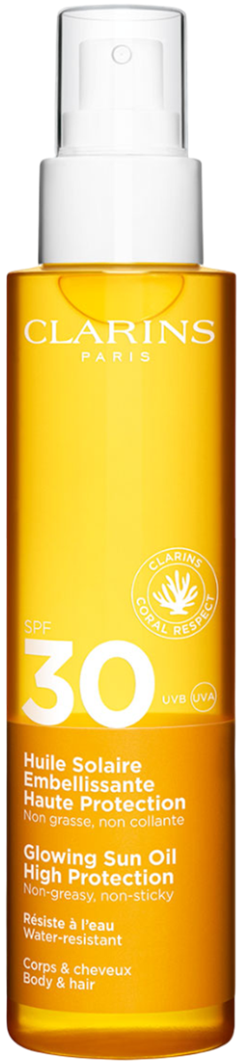 Clarins Huile Solaire Embellissante SPF 30