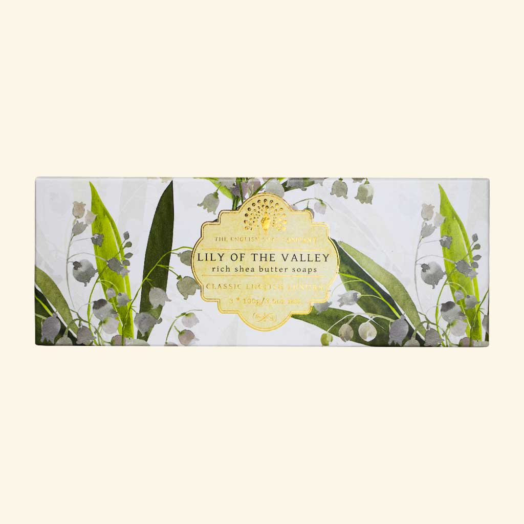 SBE0010-Bath-Body-Lily-Of-The-Valley-1 The English Soap Company Hand-Seife Lily of The Valley