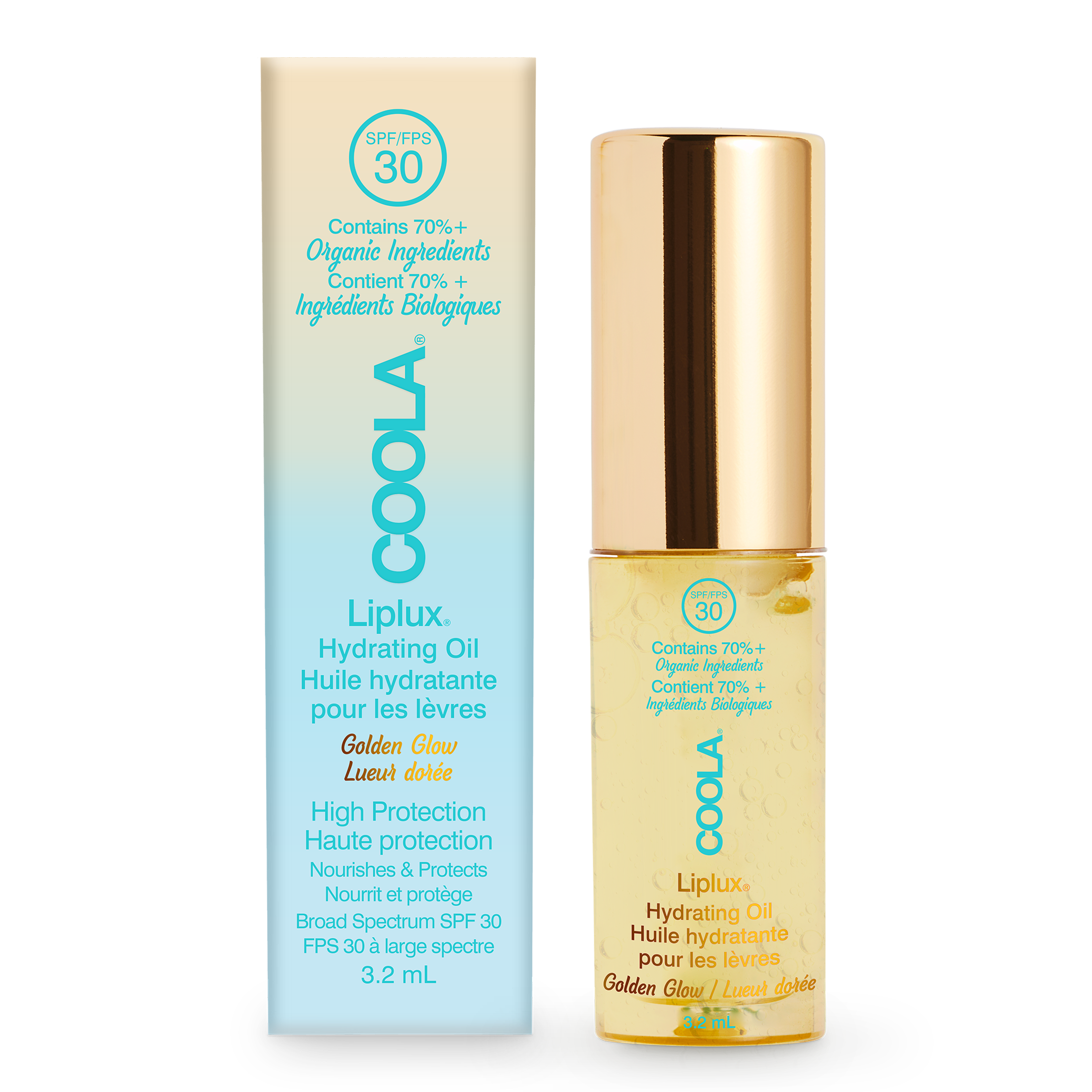 Coola Hydrating Lip Oil SPF 30