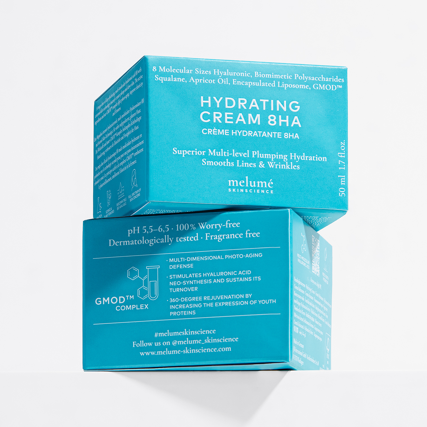Melumé Hydrating Cream 8Ha