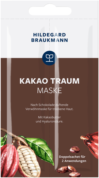Hildegard Braukmann Kakao Traum Maske Doppelsachet Hildegard Braukmann Kakao Traum Maske Doppelsachet