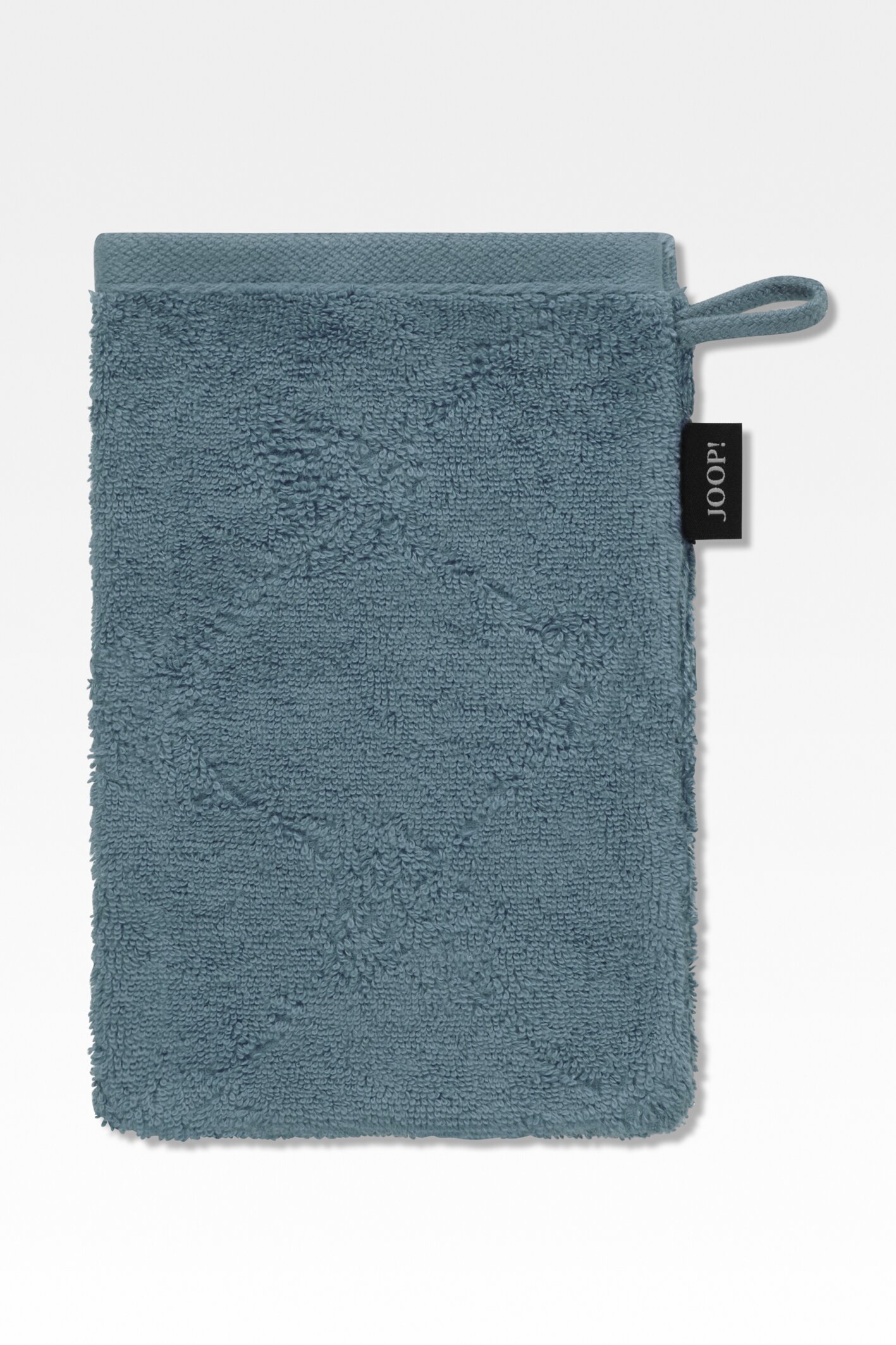 Joop! Waschhandschuh Uni-Cornflower salbei