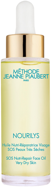 Jeanne Piaubert Nourilys Huile Nutri-Réparatrice Visage SOS Peau très Sèche