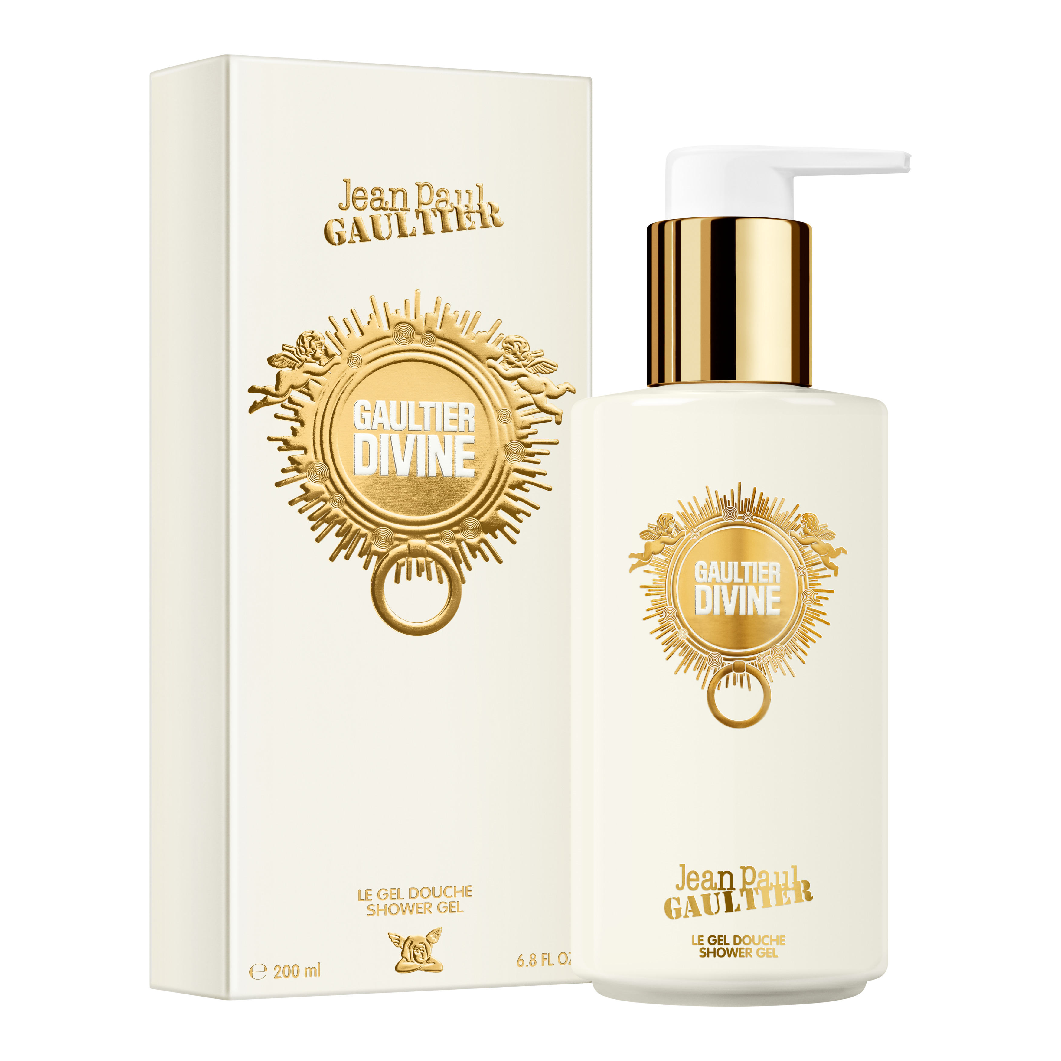 Jean Paul Gaultier Divine Shower Gel Jean Paul Gaultier Divine Shower Gel