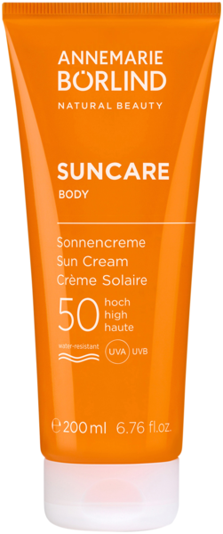 ANNEMARIE BÖRLIND Suncare Body Sonnencreme LSF 50 ANNEMARIE BÖRLIND Suncare Body Sonnencreme LSF 50