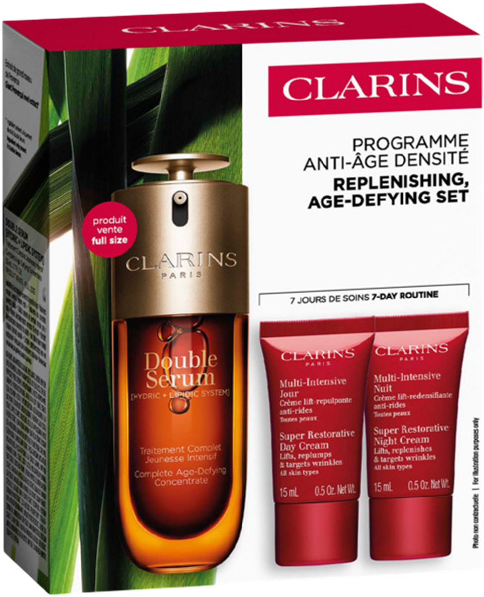 Clarins Double Serum & Multi-Intensive Set