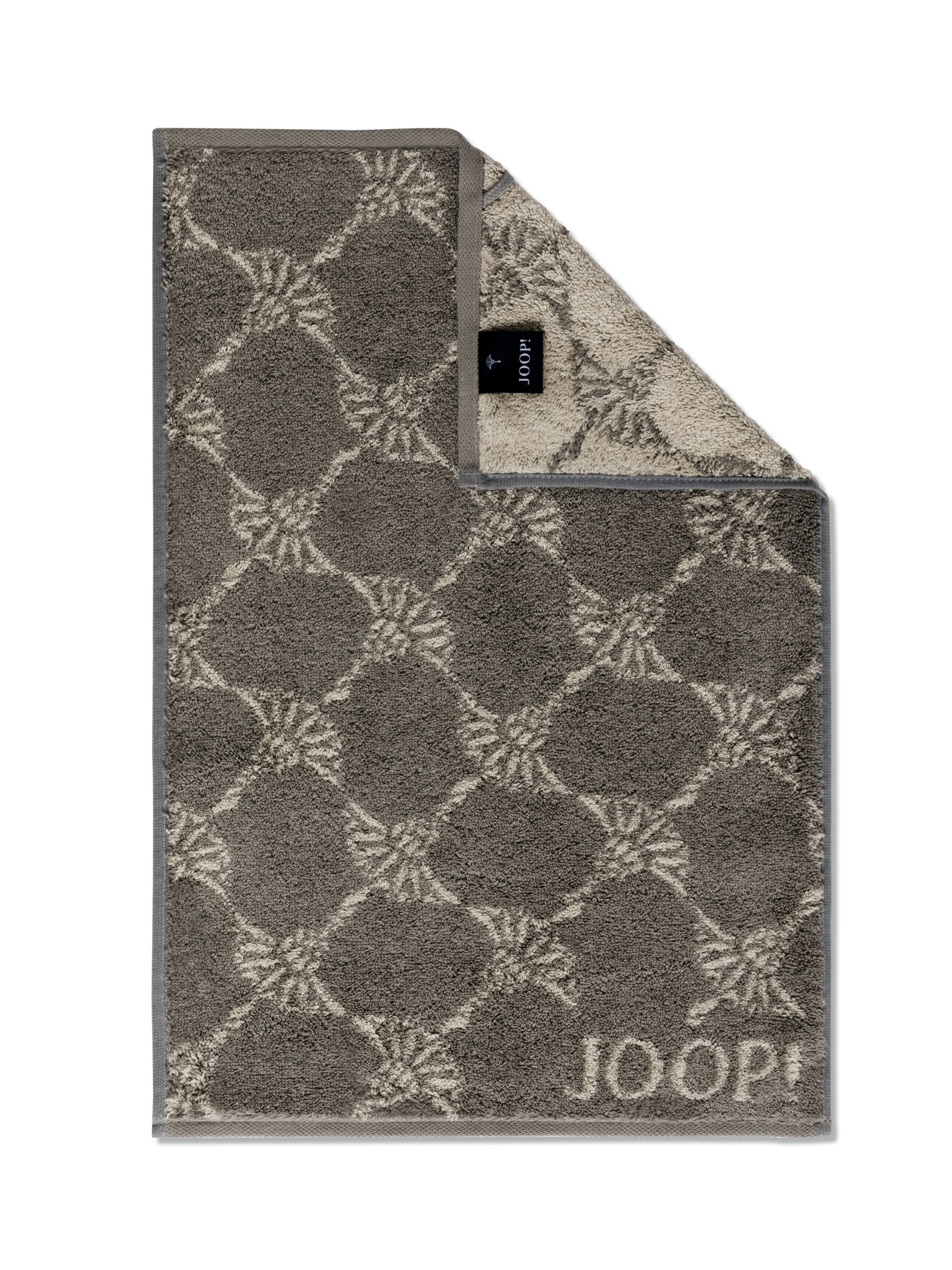 Joop! Gästetuch 30x50 Cornflower Graphit