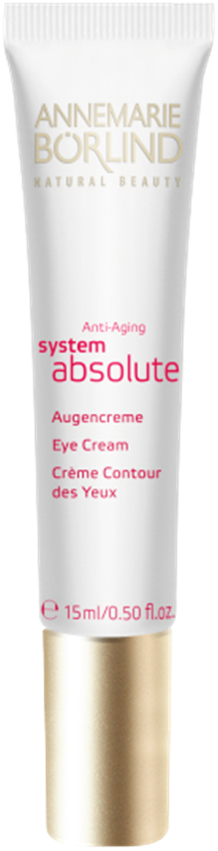 ANNEMARIE BÖRLIND SYSTEM ABSOLUTE Glättende Augencreme