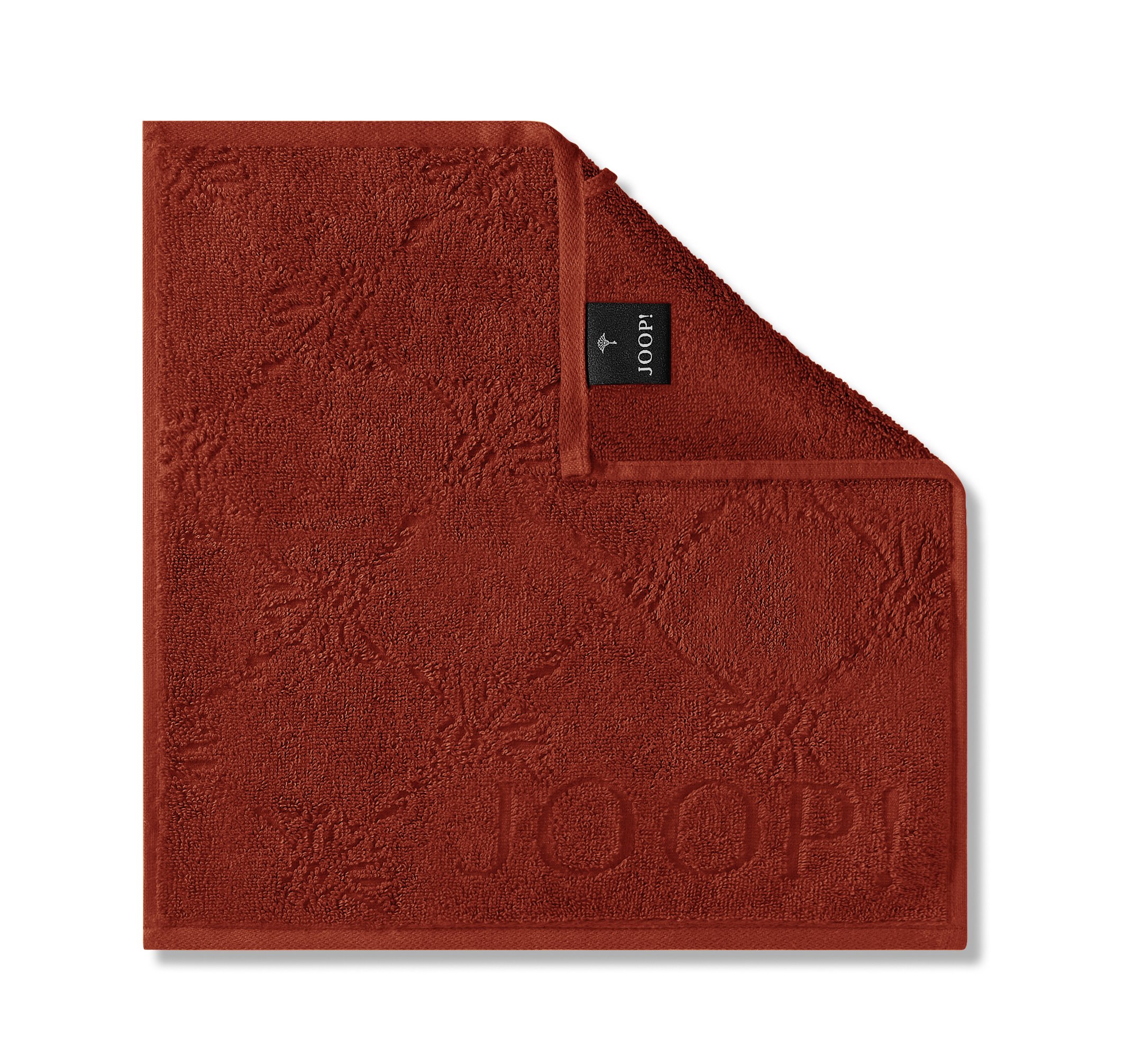 Joop! Seifenlappen 30x30 Uni-Cornflower Beere