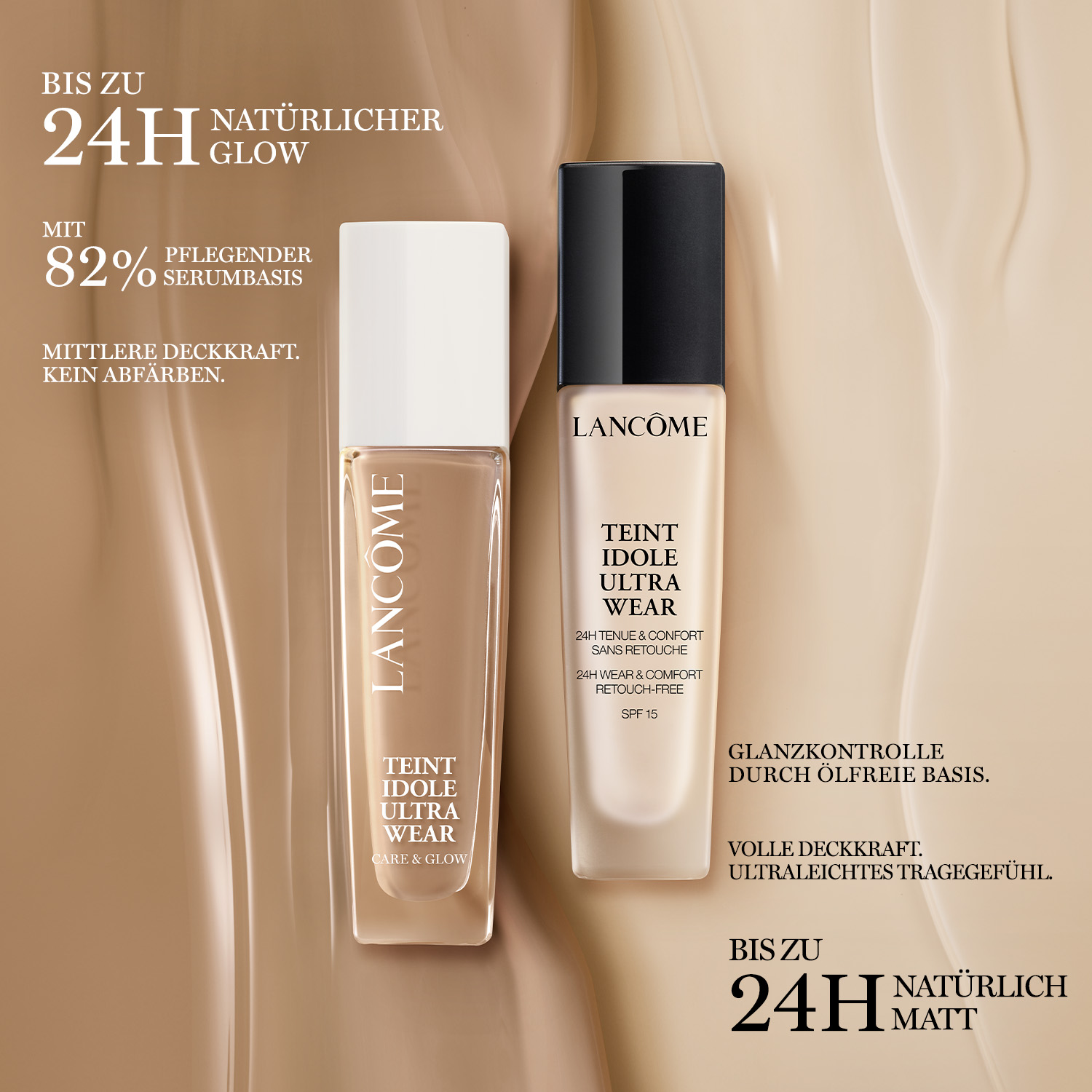 Lancôme Teint Idole Ultra Wear Care & Glow