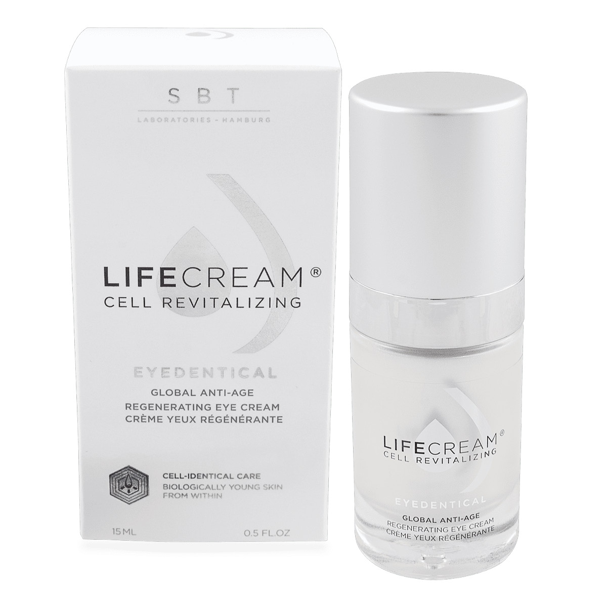SBT Cell Identical Care Life Cream Cell Revitalizing Eyedentical Regenerating Eye Cream