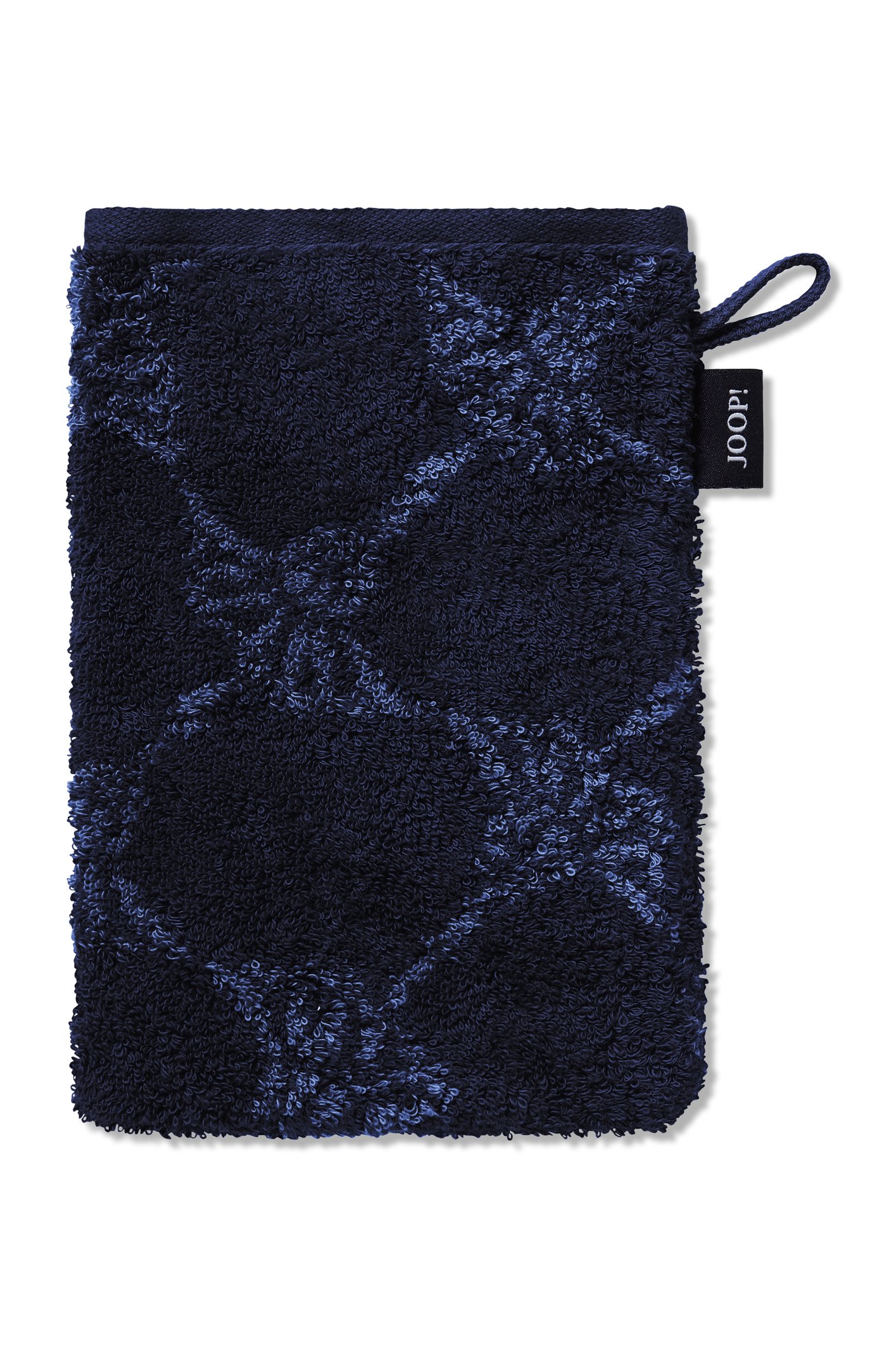 Joop! Waschhandschuh Cornflower navy
