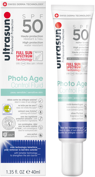 Ultrasun Photo Age Control Fluid SPF 50