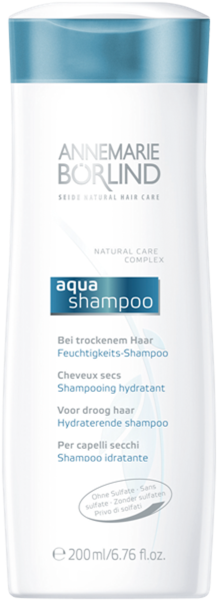 ANNEMARIE BÖRLIND SEIDE Natural Hair Care Feuchtigkeits-Shampoo