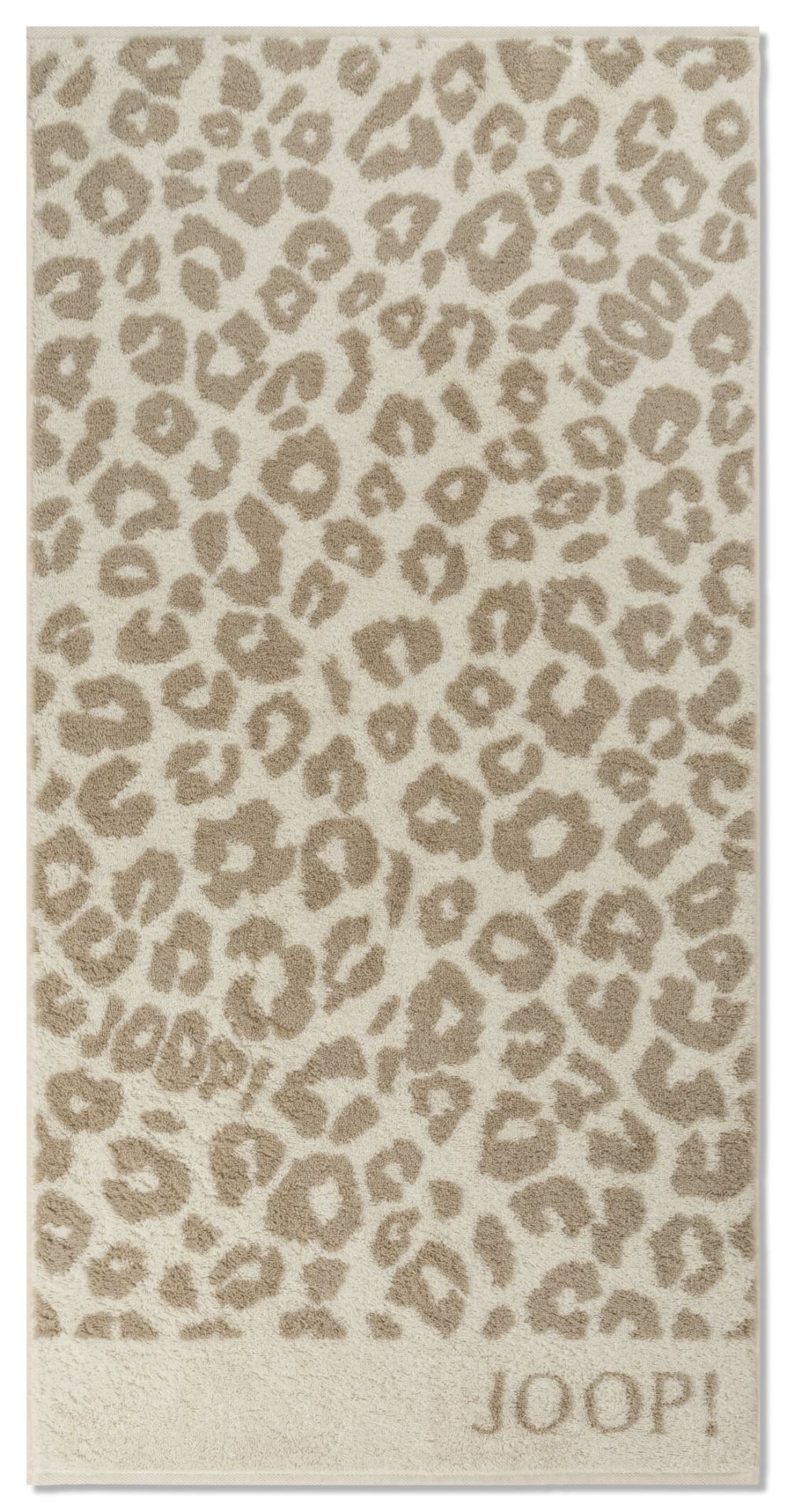 Joop! Handtuch 50x100 Leo creme