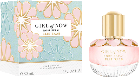 Elie Saab Girl of Now Rose Petal E.d.P. Nat. Spray Elie Saab Girl of Now Rose Petal E.d.P. Nat. Spray