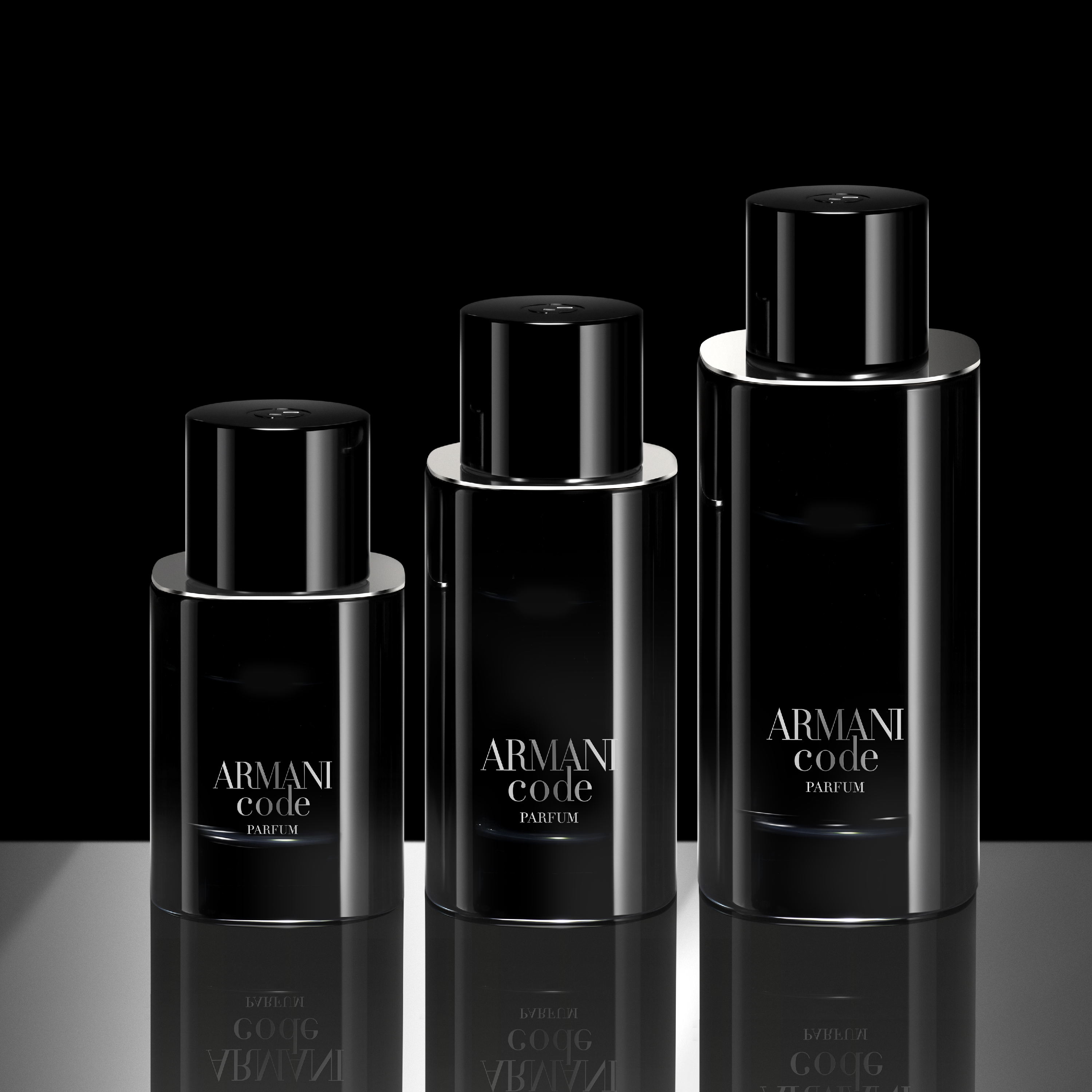 Giorgio Armani Code Pour Homme Parfum Refill