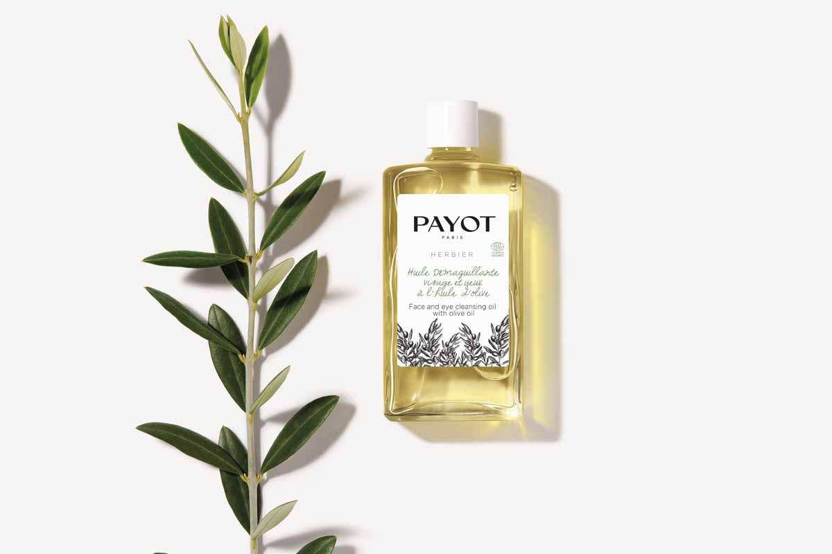Payot Herbier Huile Démaquillante visage et yeux à l'huile d'olive