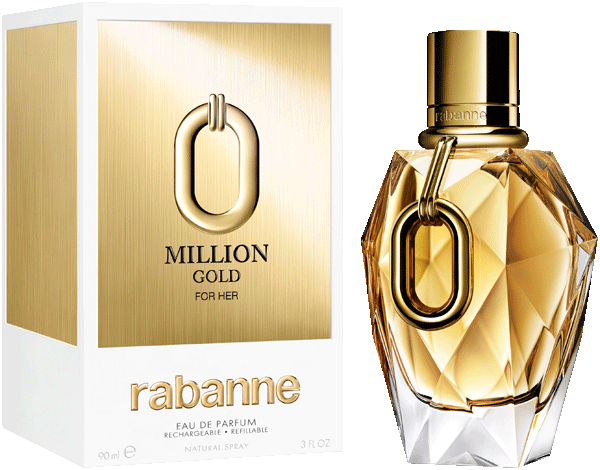 Rabanne Million Gold For Her EdP Nat. Spray Refillable
