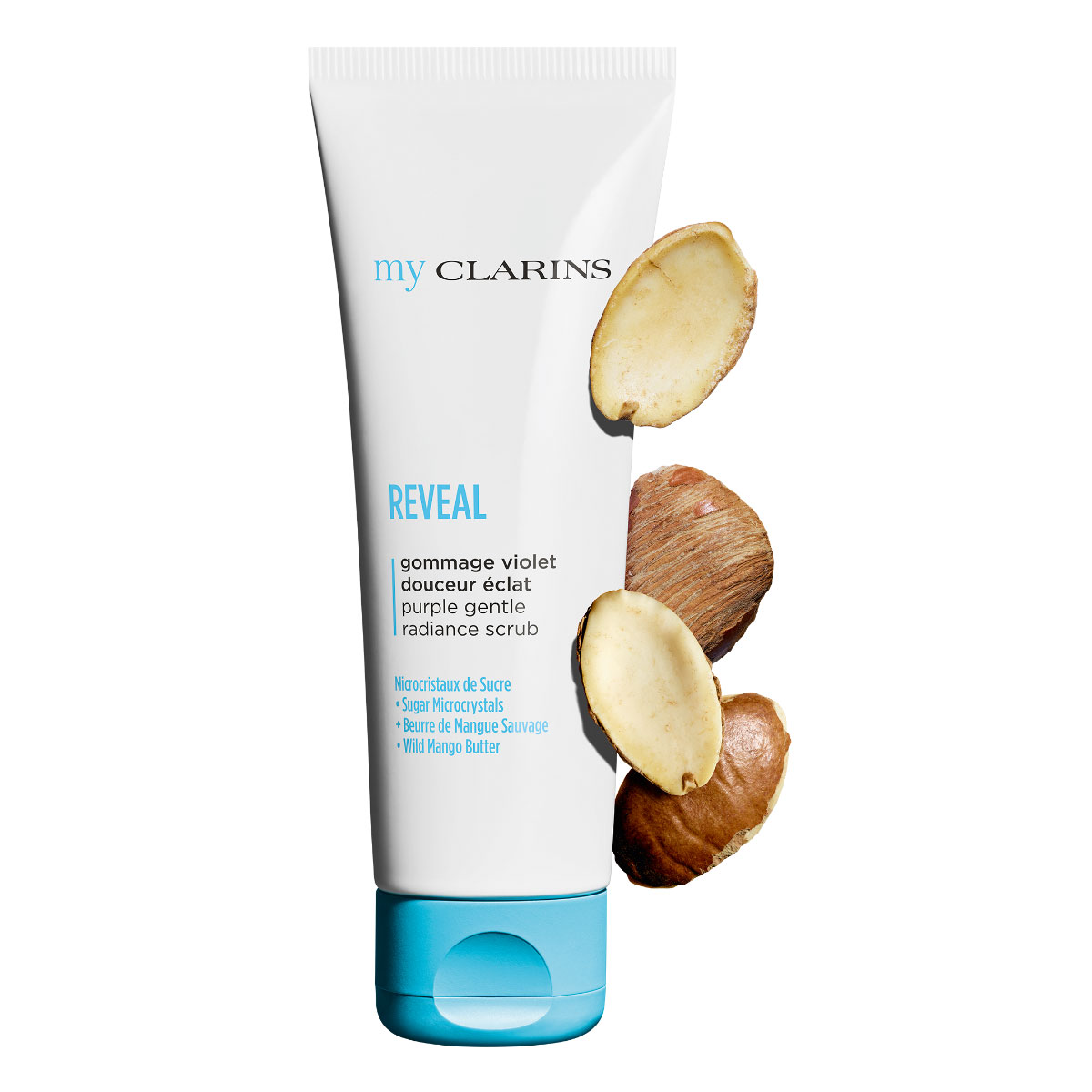 Clarins MyClarins Reveal Purple Gentle Radiance Scrub