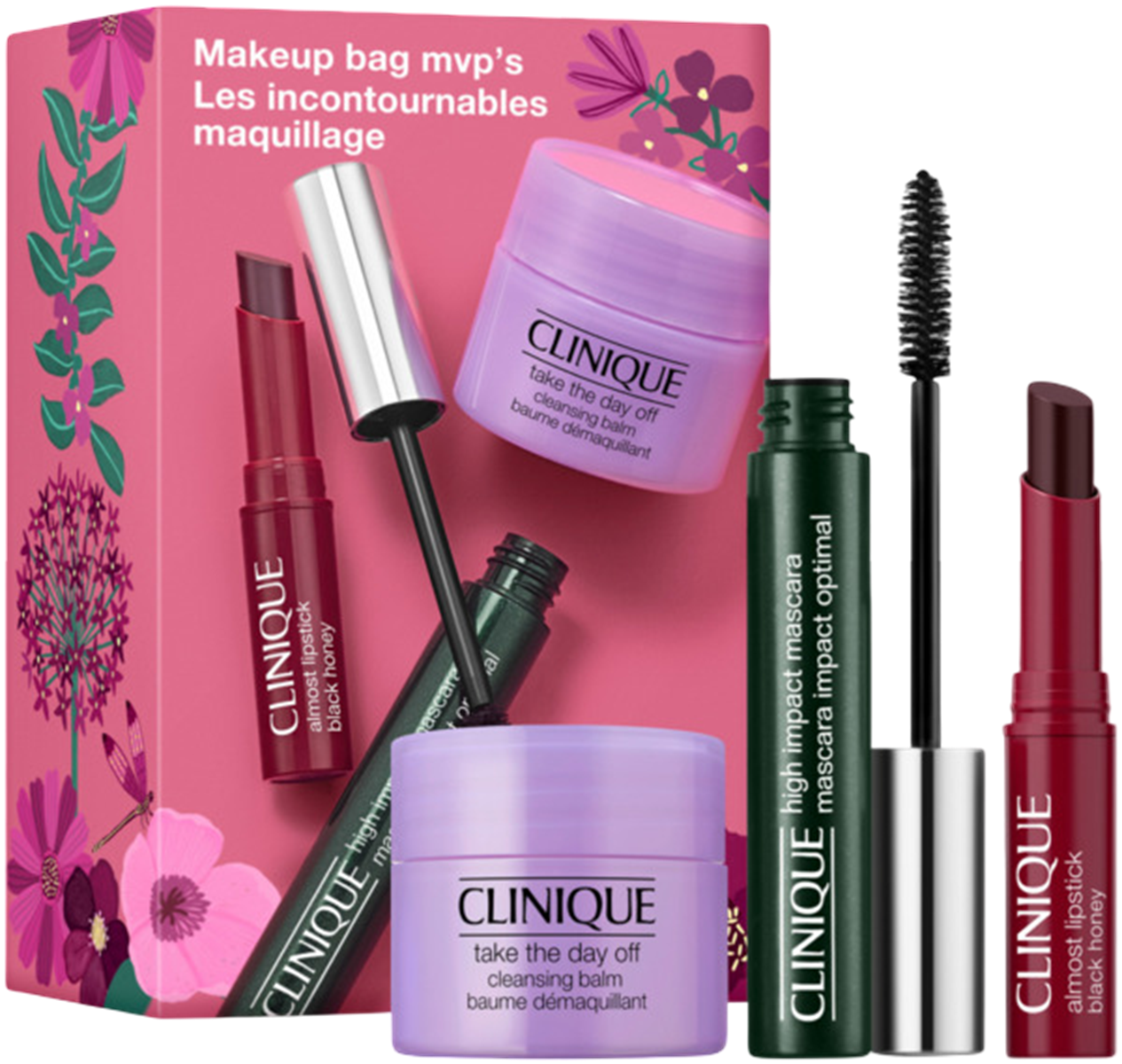 Clinique Makeup Bag MVP's