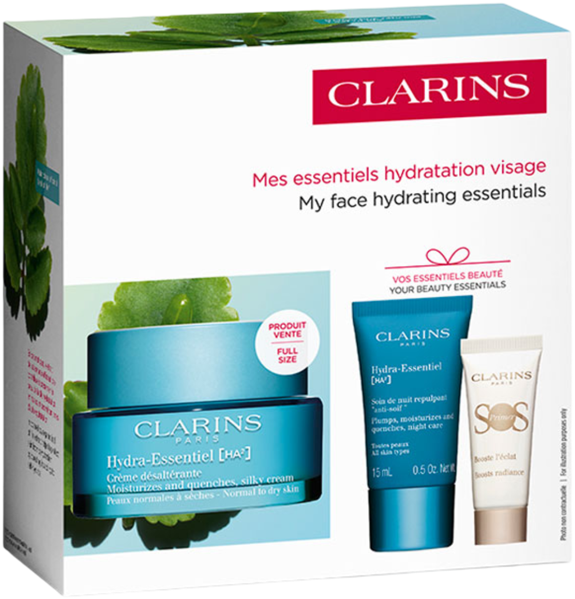 Clarins Hydra-Essentiel Set