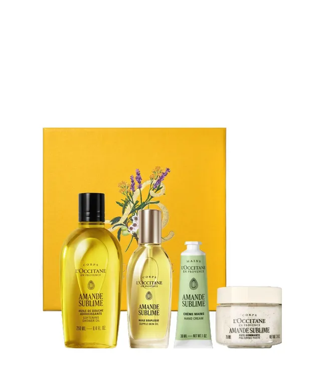 L'Occitane Amande Sublime Körperpflege-set Whs Xmas 26