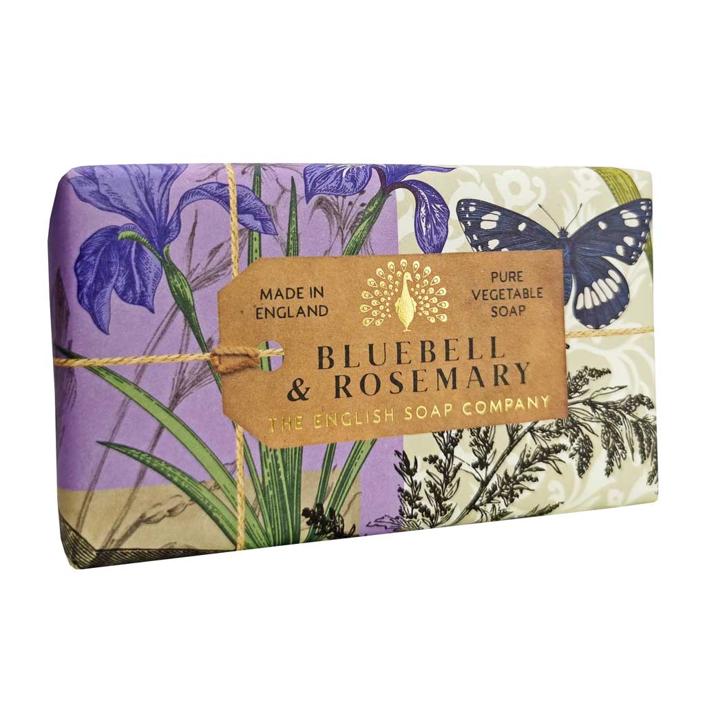The English Soap Company Badeseife Bluebell & Rosemary