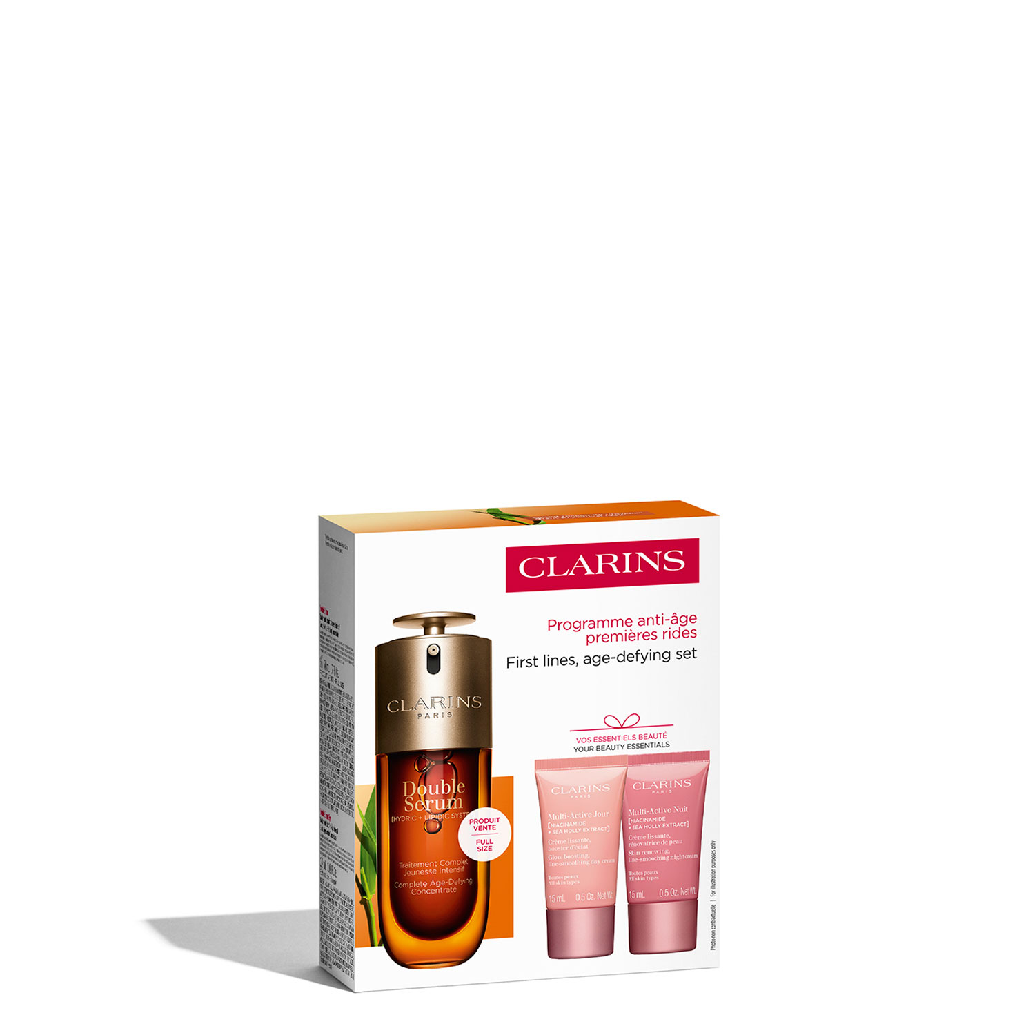 Clarins Double Serum & Multi-Active Set