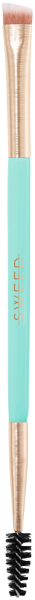 Sweed Duo Brow & Liner Brush Sweed Duo Brow & Liner Brush
