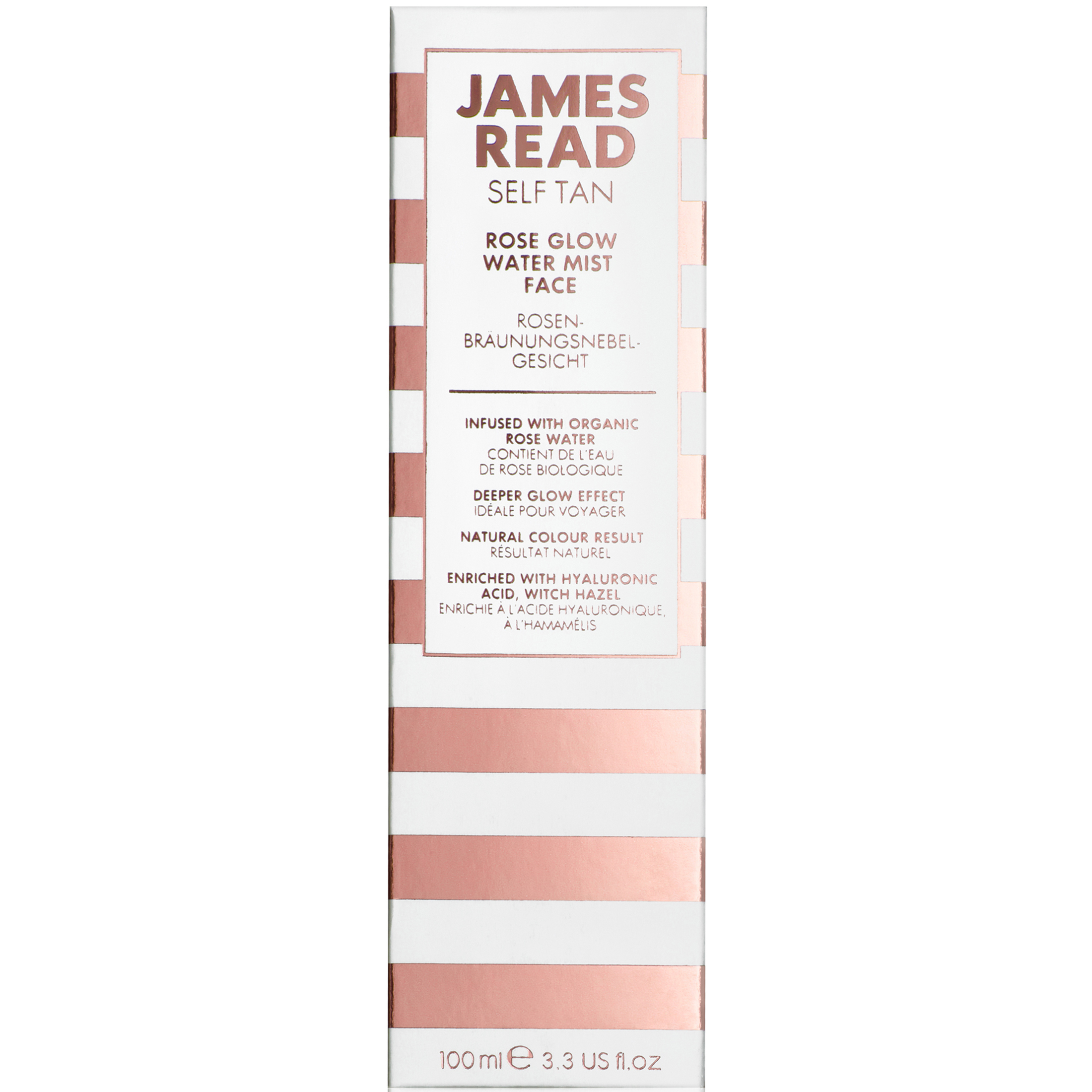 James Read Rose Glow