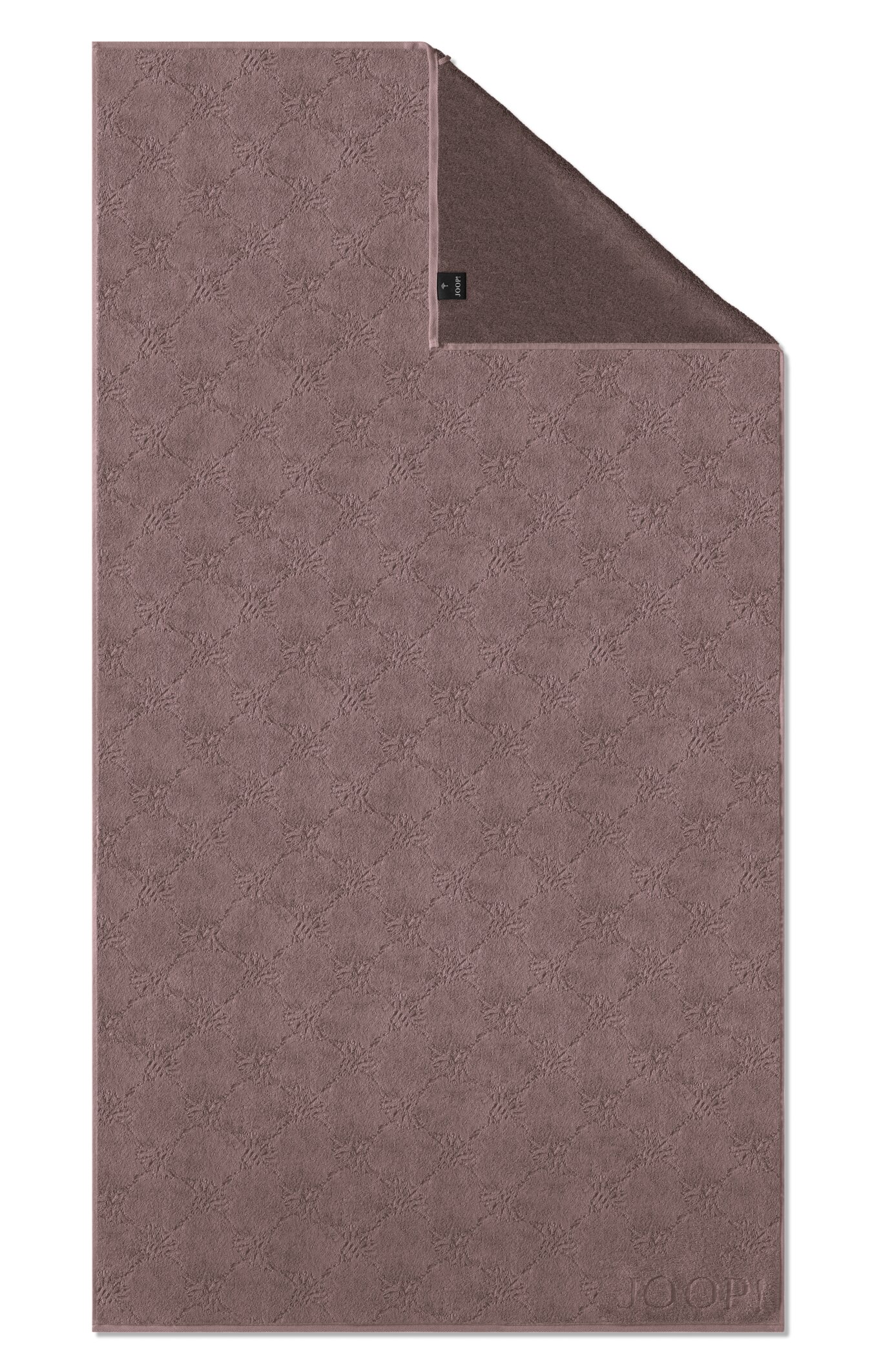 Joop! Duschtuch 80x150 Uni-Cornflower Mauve