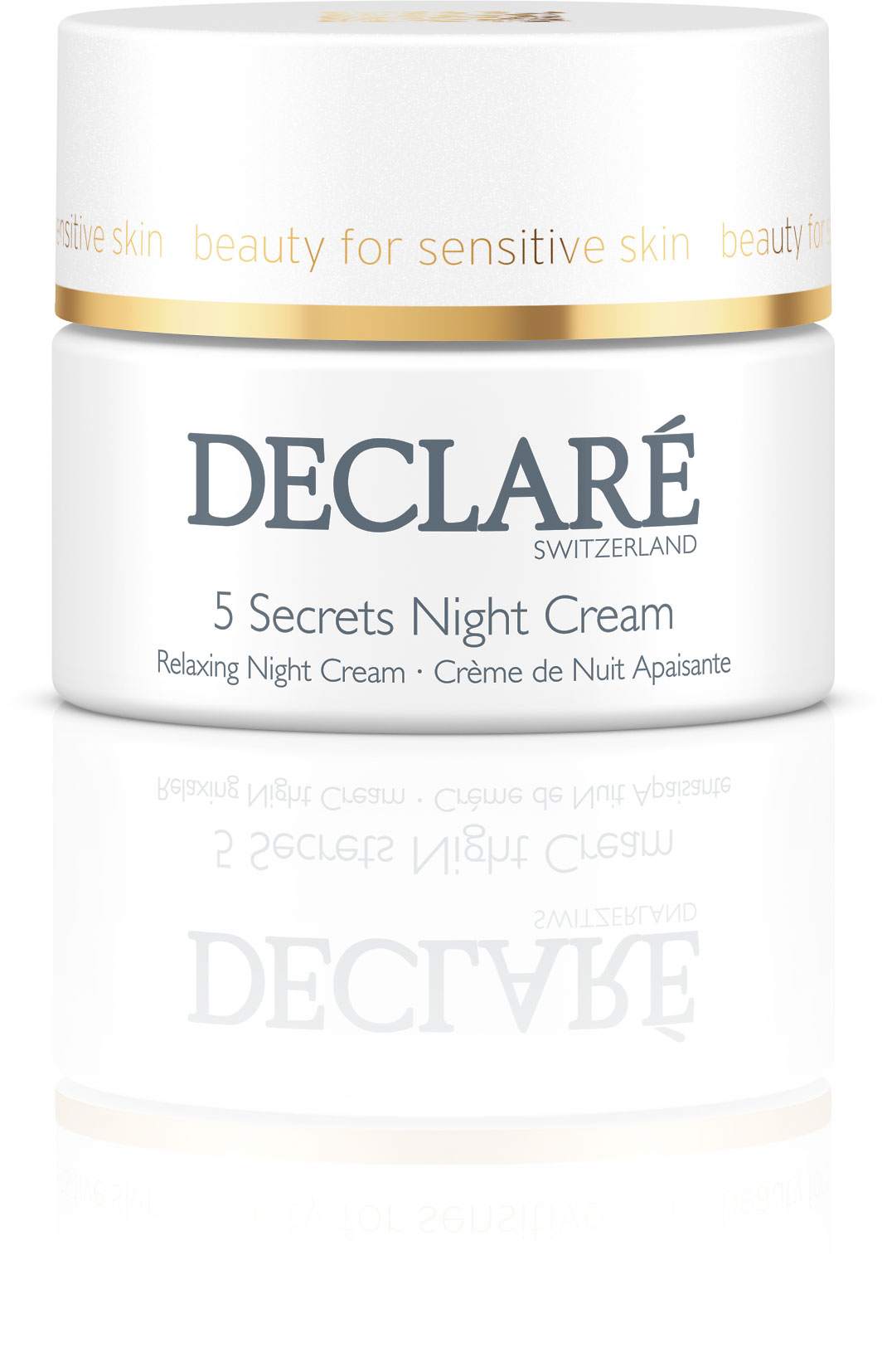 Declaré Stress Balance 5 Secrets Night Cream | Parfümerie Godel