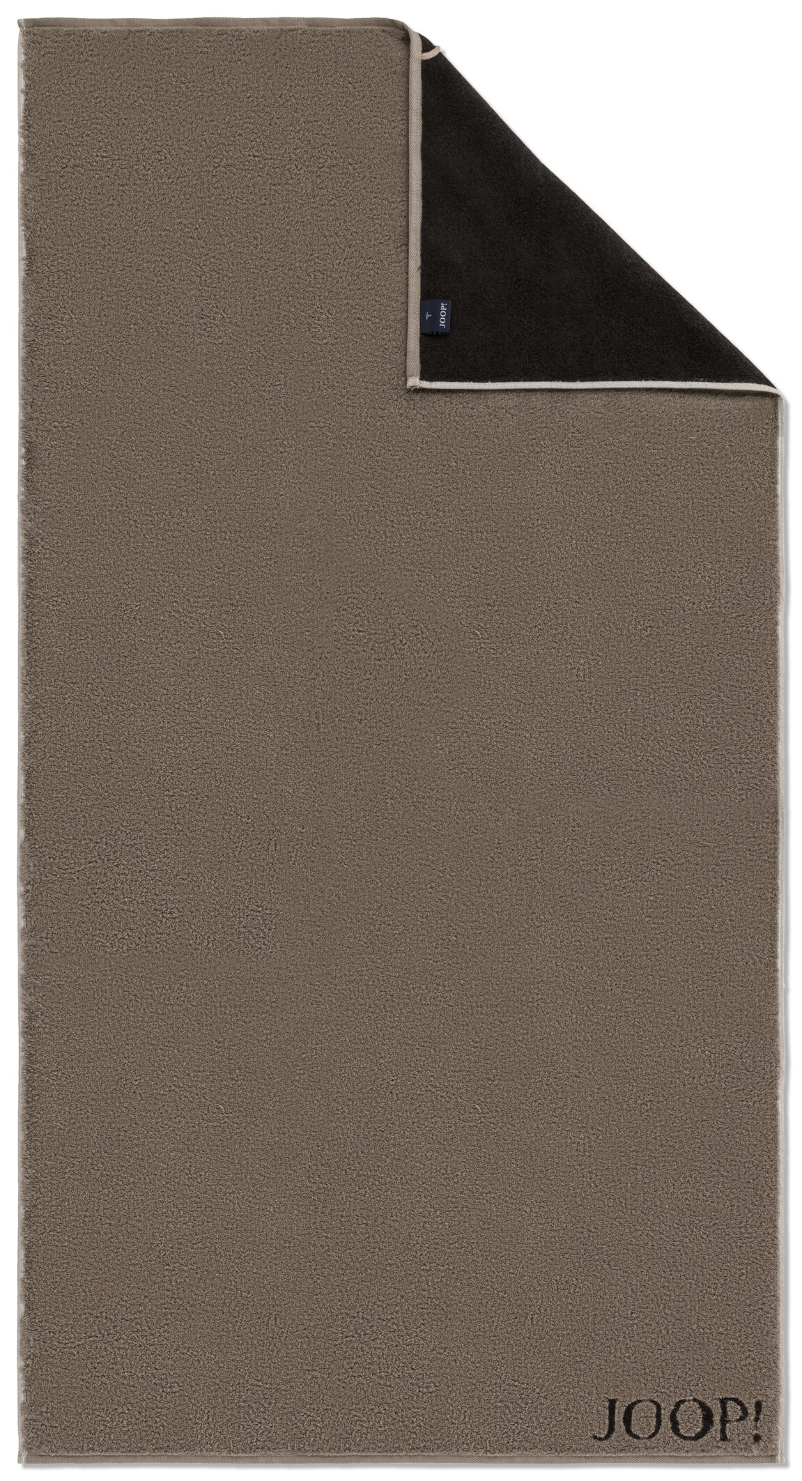 Joop! Classic Duschtuch 80x150 mocca Doubleface